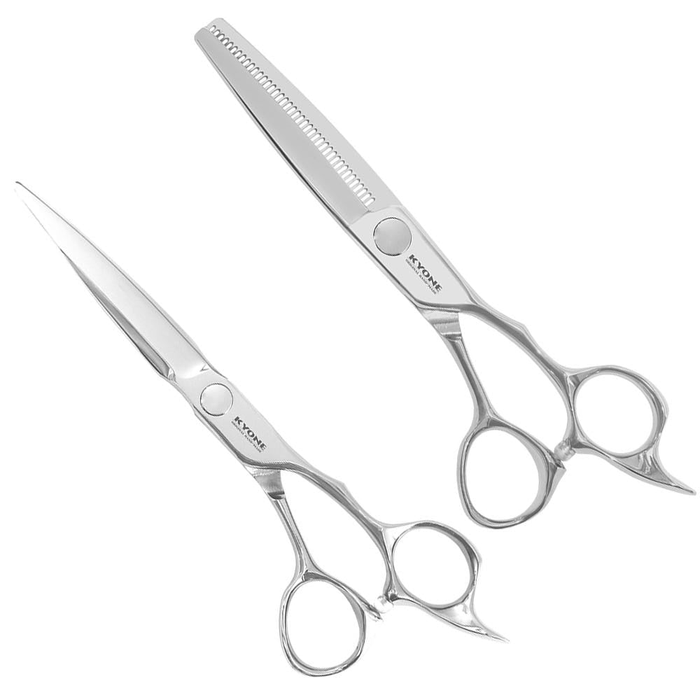 Kyone Set 810 knipschaar + gratis 810T-6.2 coupeschaar - KOOS • alles voor je haar