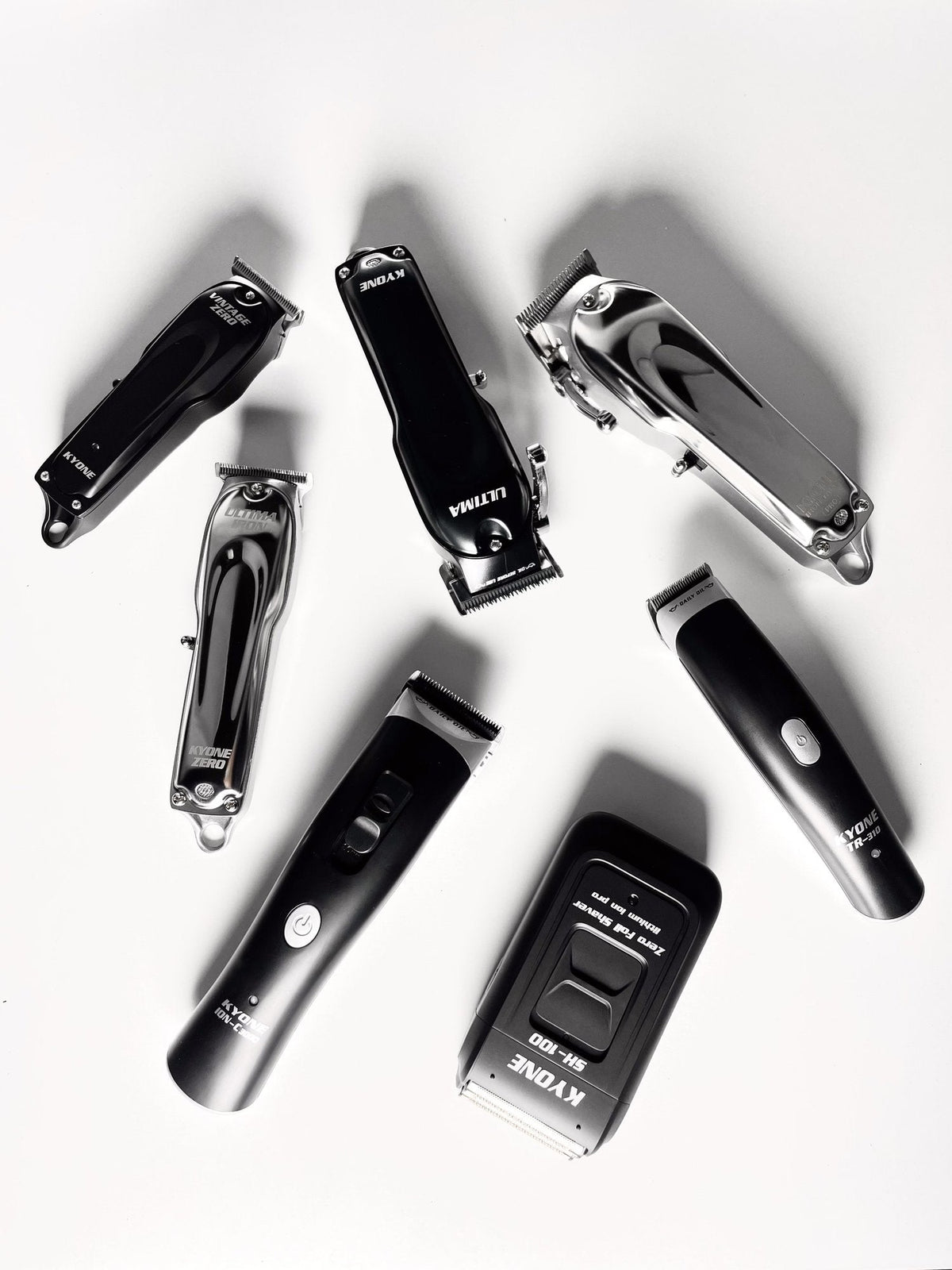 Kyone Set ION-C3000 tondeuse + gratis TR-310 trimmer - KOOS • alles voor je haar