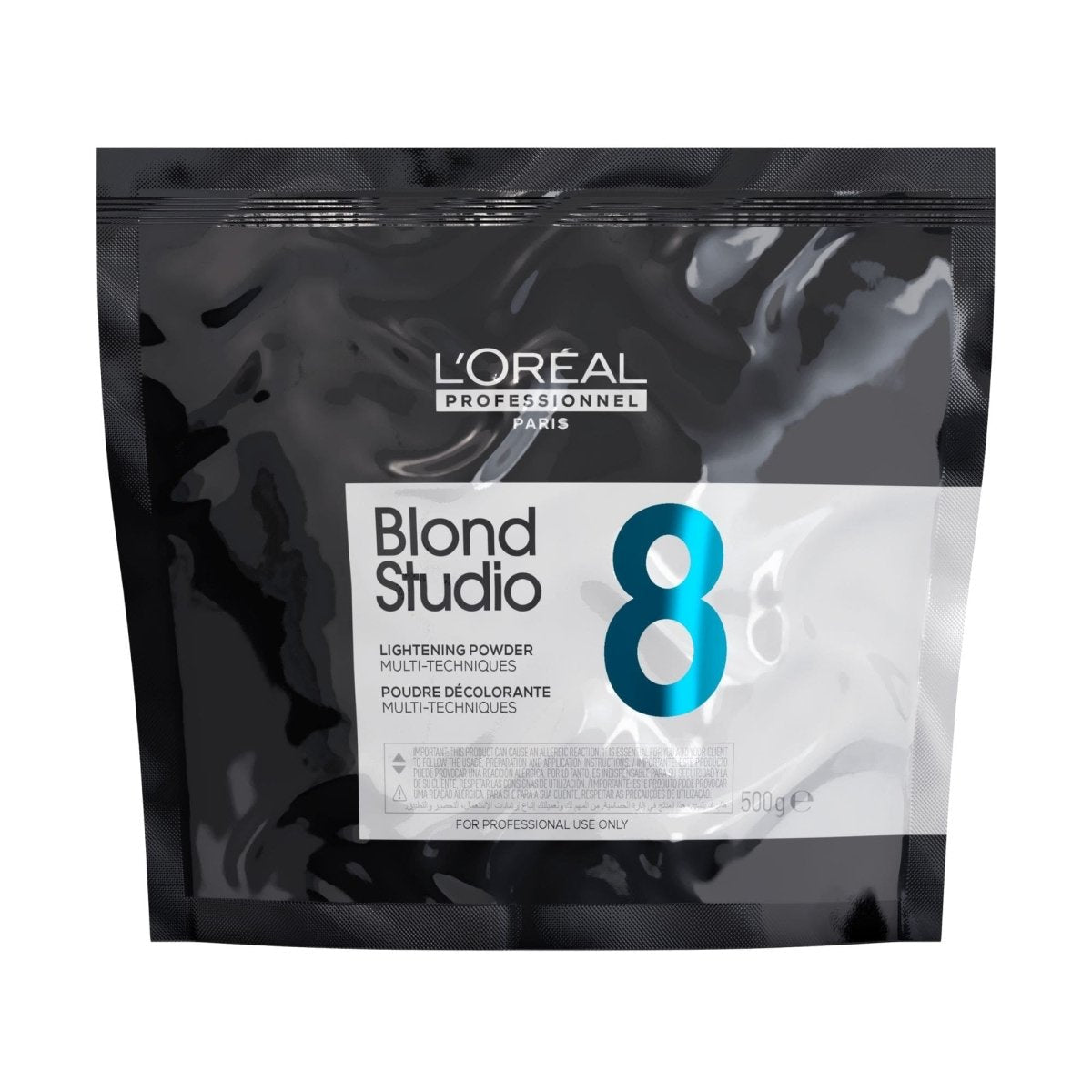 Loreal Blond Studio 8 Blondeerpoeder 500g - KOOS • alles voor je haar