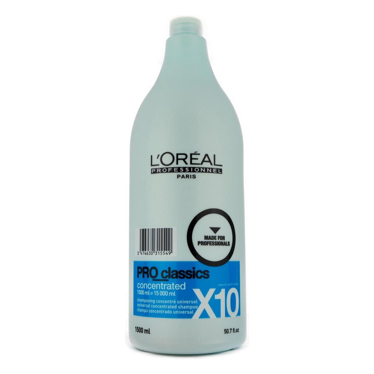 Loreal Optim Pro Classic Concentrated 1500ml - KOOS • alles voor je haar