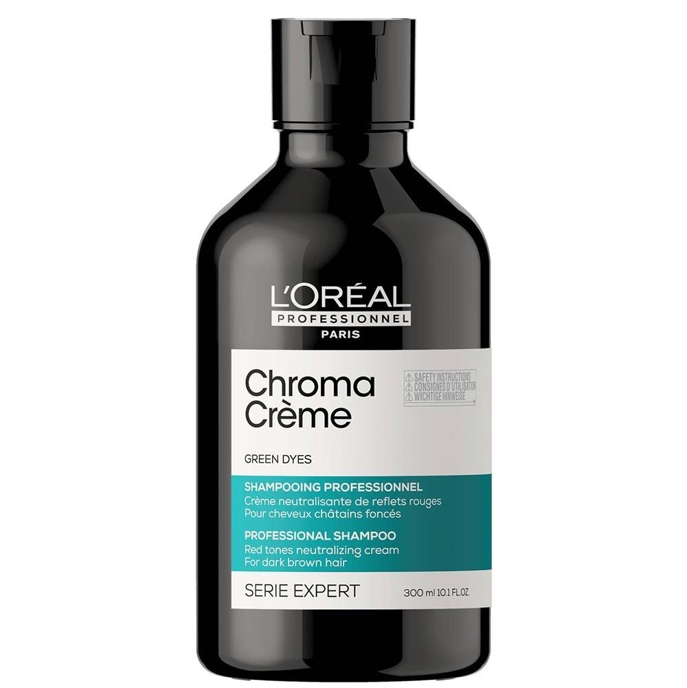 L'Oréal SE Chroma Creme Grünes Shampoo