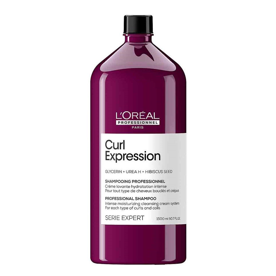 Loreal SE Curl Expression Cleansing Cream Shampoo