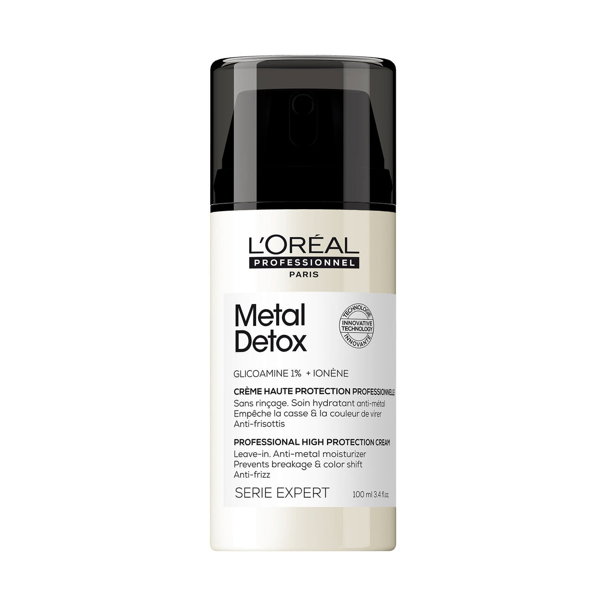 Loreal SE Metal Detox Leave-In 100ml - KOOS • alles voor je haar