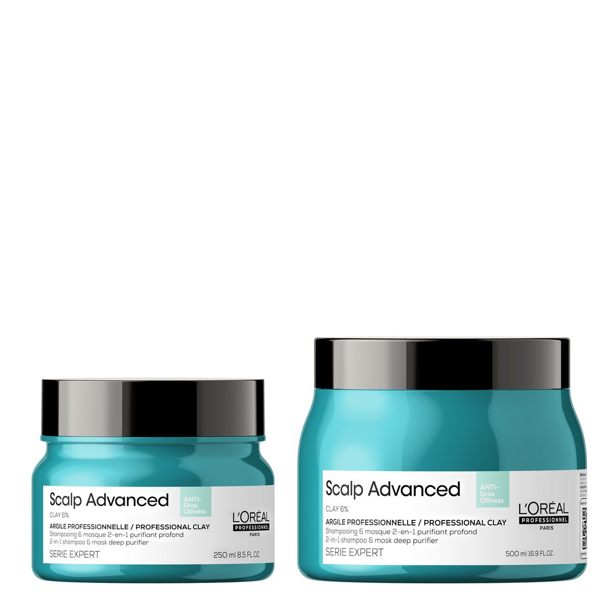 Loreal SE Scalp Advanced Anti-Oiliness Mask - KOOS • alles voor je haar