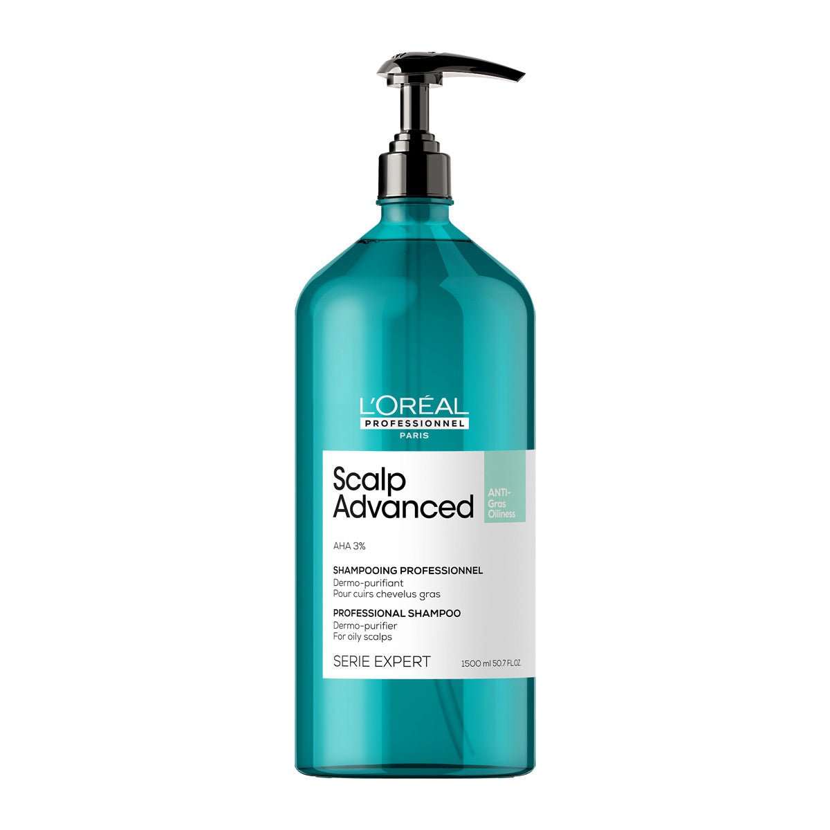 Shampoing anti-sébum avancé L'Oréal SE Scalp