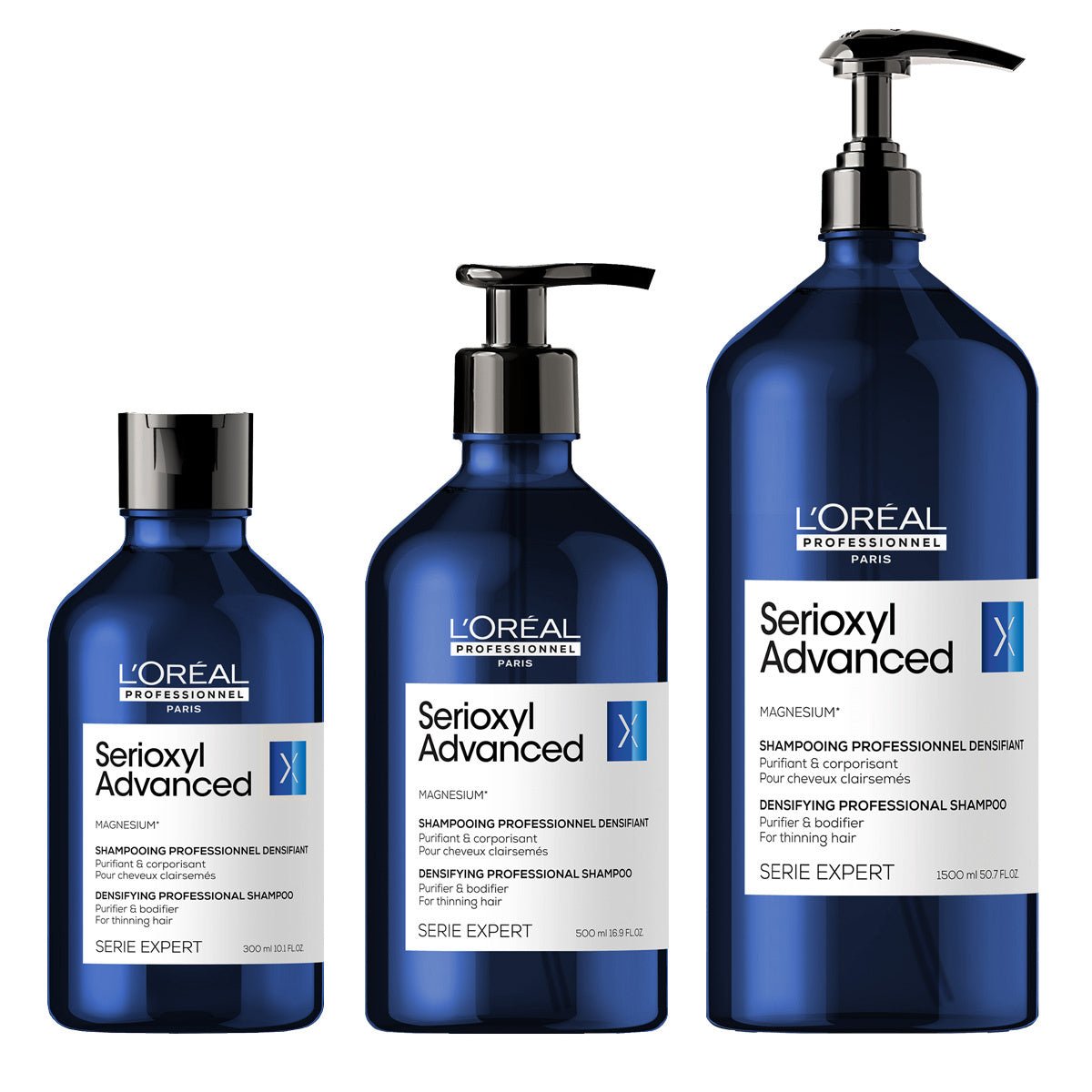 Loreal SE Serioxyl Advanced Shampoo - KOOS • alles voor je haar