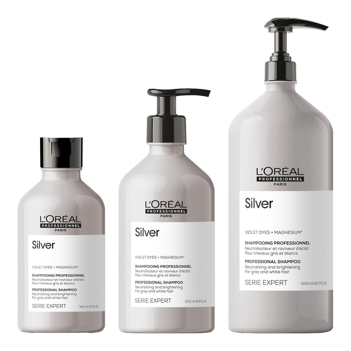 Loreal SE Silver Shampoo - KOOS • alles voor je haar