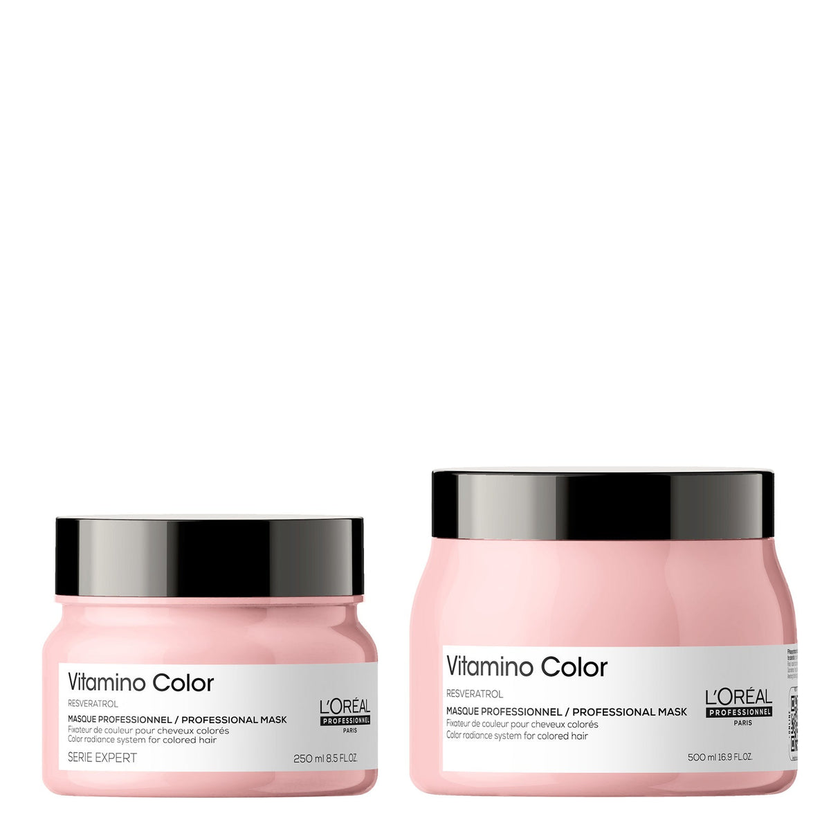 Loreal SE Vitamino Color Mask - KOOS • alles voor je haar