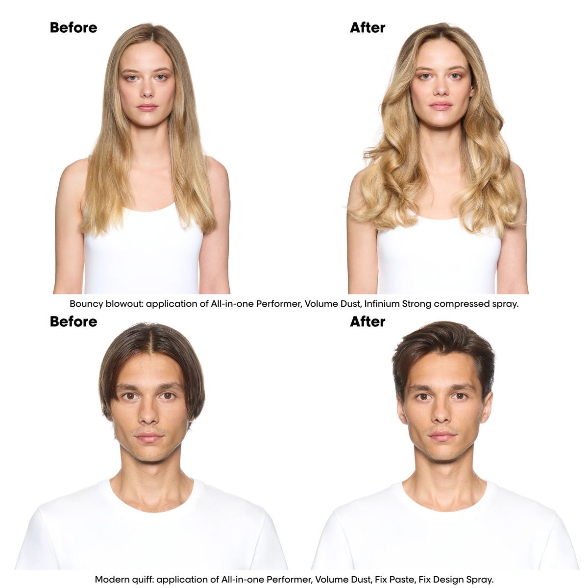 Loreal Tecni.Art All-in-1 Performer 190ml - KOOS • alles voor je haar