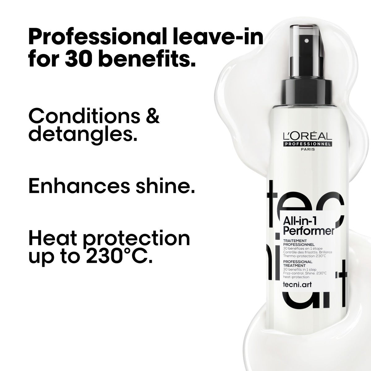 Loreal Tecni.Art All-in-1 Performer 190ml - KOOS • alles voor je haar