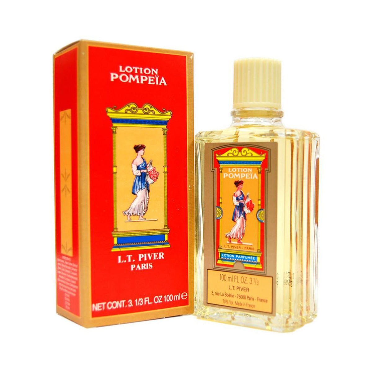 L.T. Piver Lotion Pompeia 100ml - KOOS • alles voor je haar
