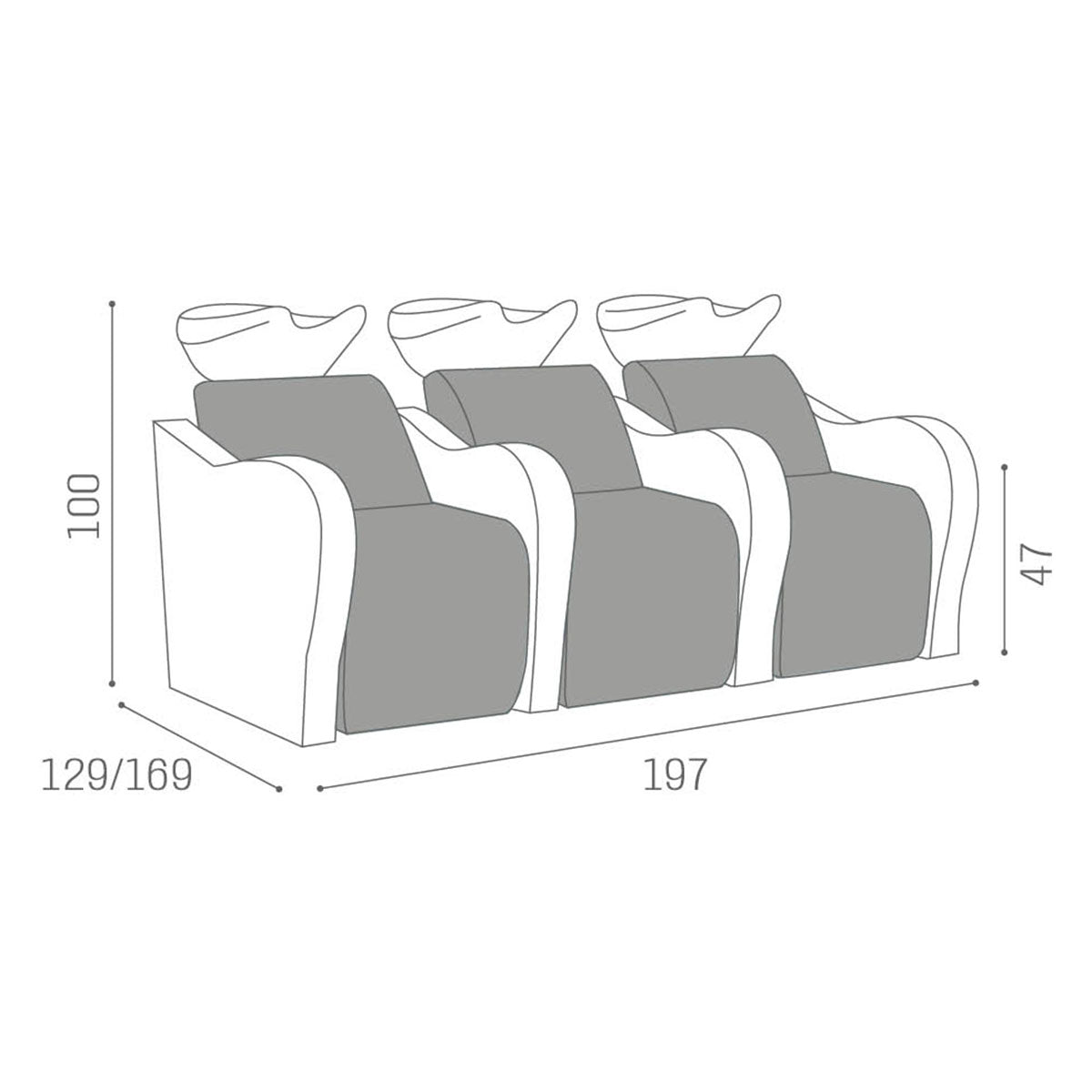 SA Wasunit Luxury Longue