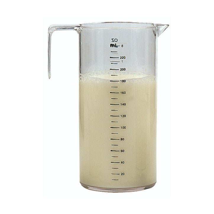 Maatbeker 220ml - KOOS • alles voor je haar