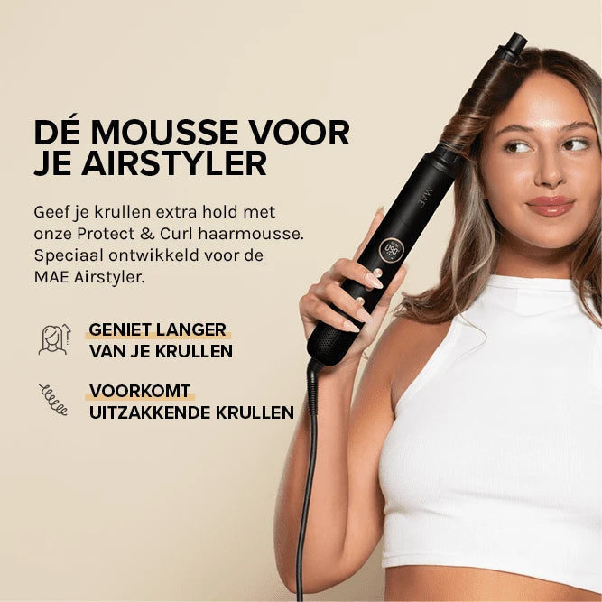 Mousse protectrice et bouclée MAE 300 ml