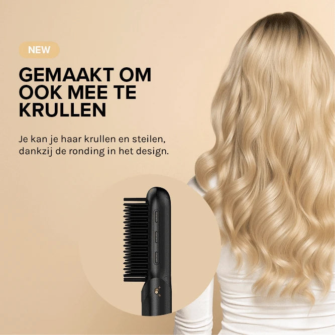 MAE Touch Up Kabelloser Styling-Pinsel