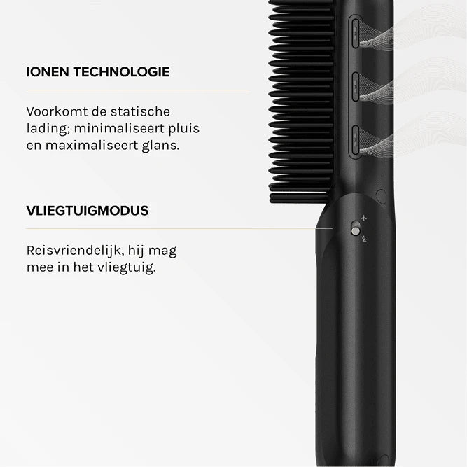 MAE Touch Up Kabelloser Styling-Pinsel