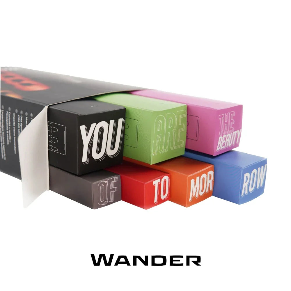 Kit de brosses Wander 7 pièces