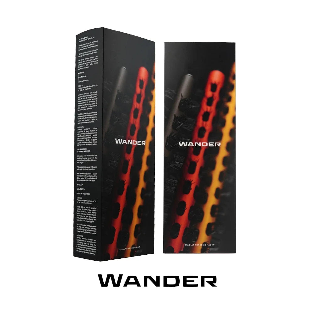 Kit de brosses Wander 7 pièces