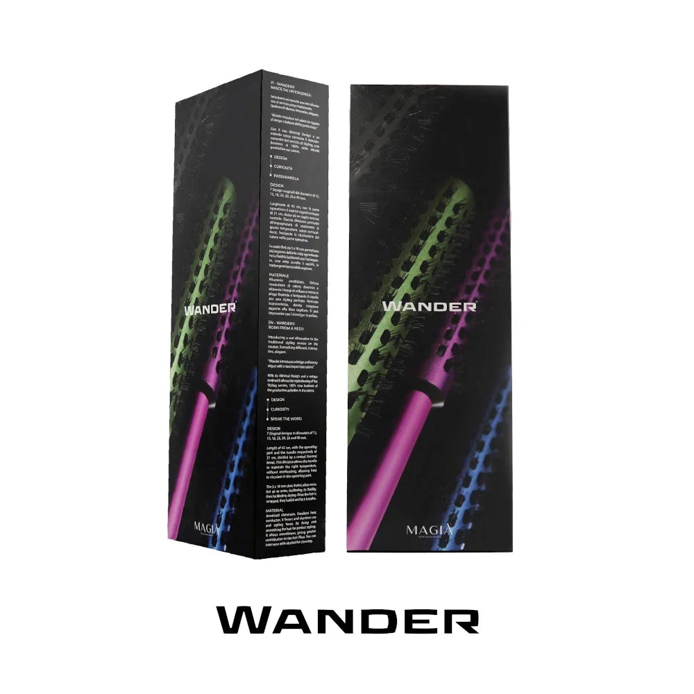Kit de brosses Wander 7 pièces