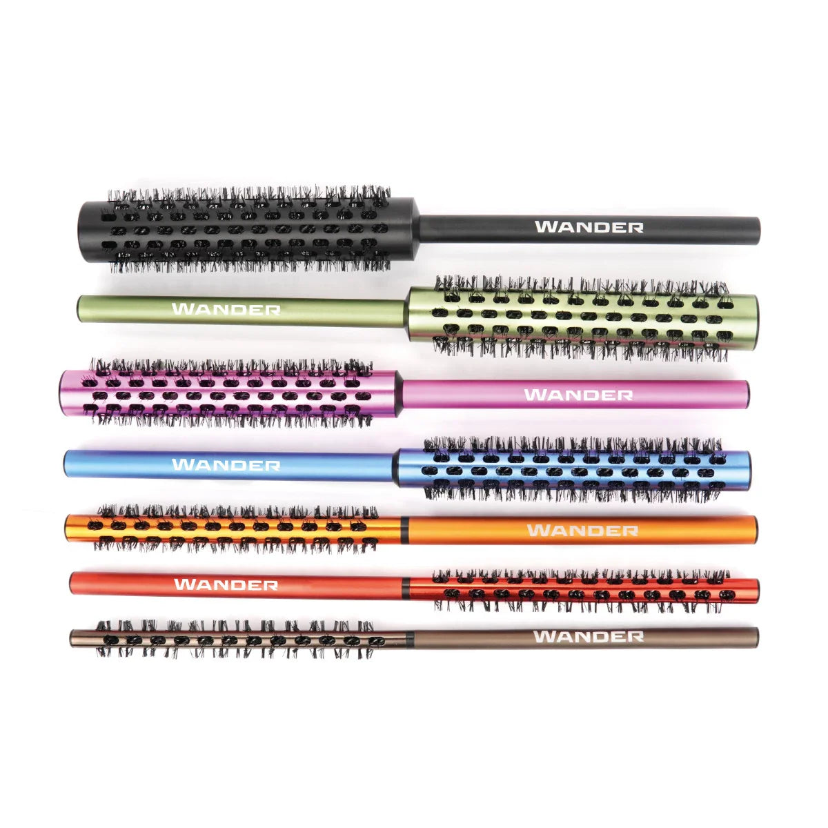 Kit de brosses Wander 7 pièces