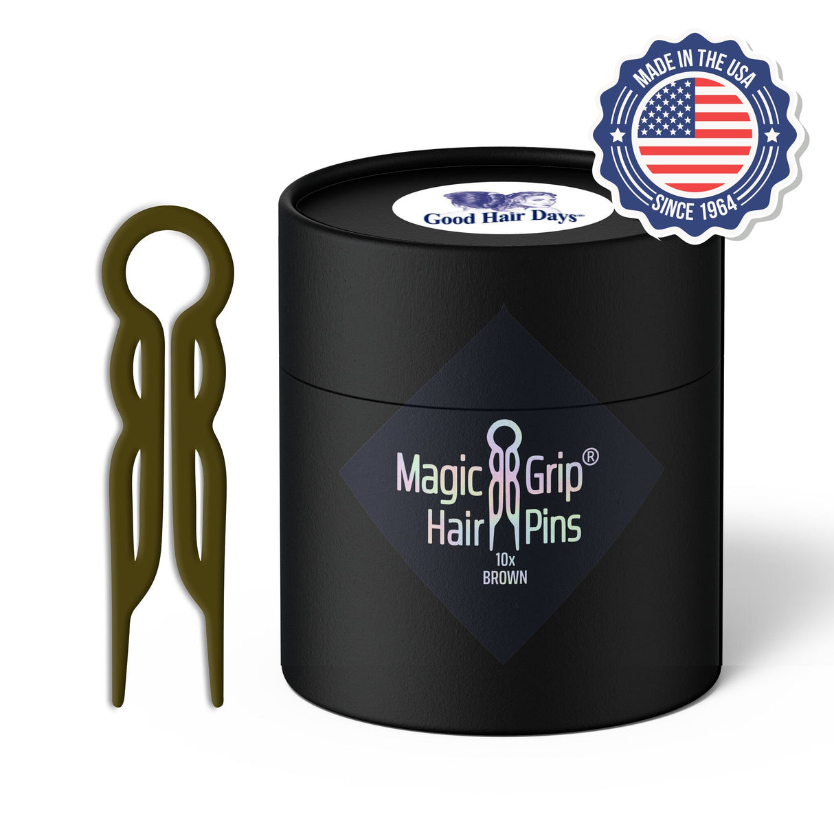 Magic-Grip Hairpins 10st