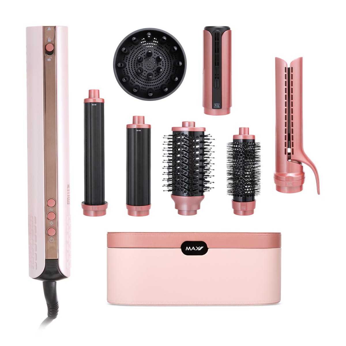 Max Pro 7-in-1 Aerostyler Pro - KOOS • alles voor je haar