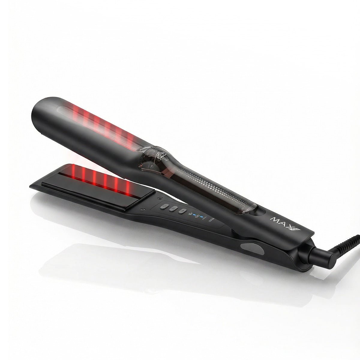 Max Pro Infra Steam Straightener - KOOS • alles voor je haar