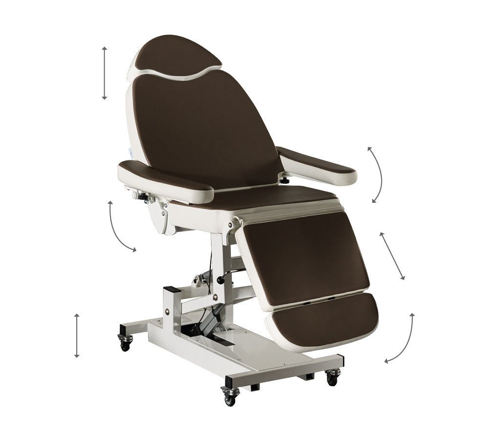 MB Dallas Multifunction Chair - Koosvanderbeek.nl - Medical & Beauty - Beautysalon
