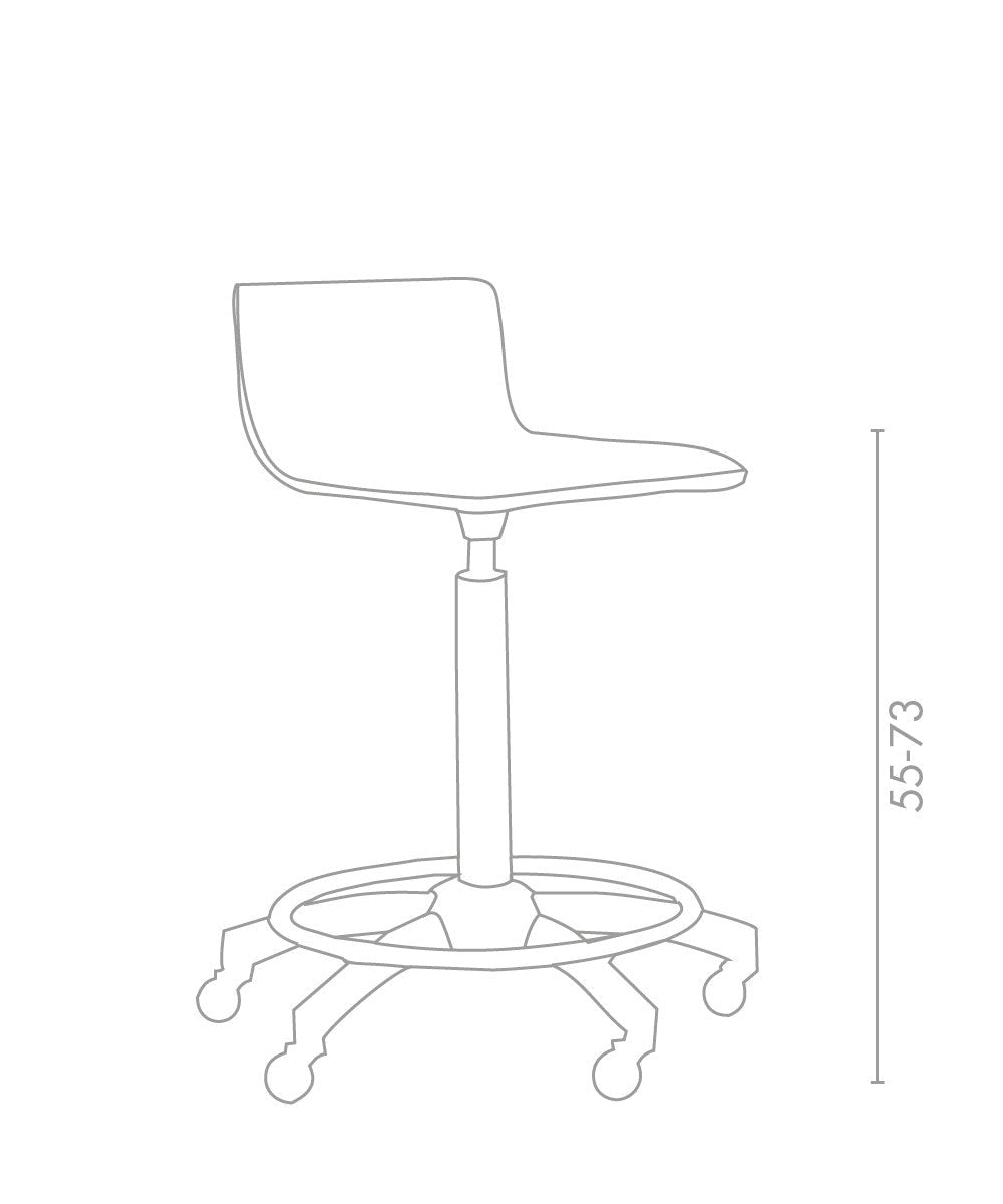 MB Divine Stool - KOOS • alles voor je haar