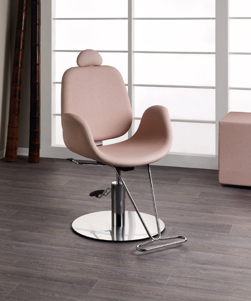 MB Natalie Make-up Chair With Footrest - KOOS • alles voor je haar