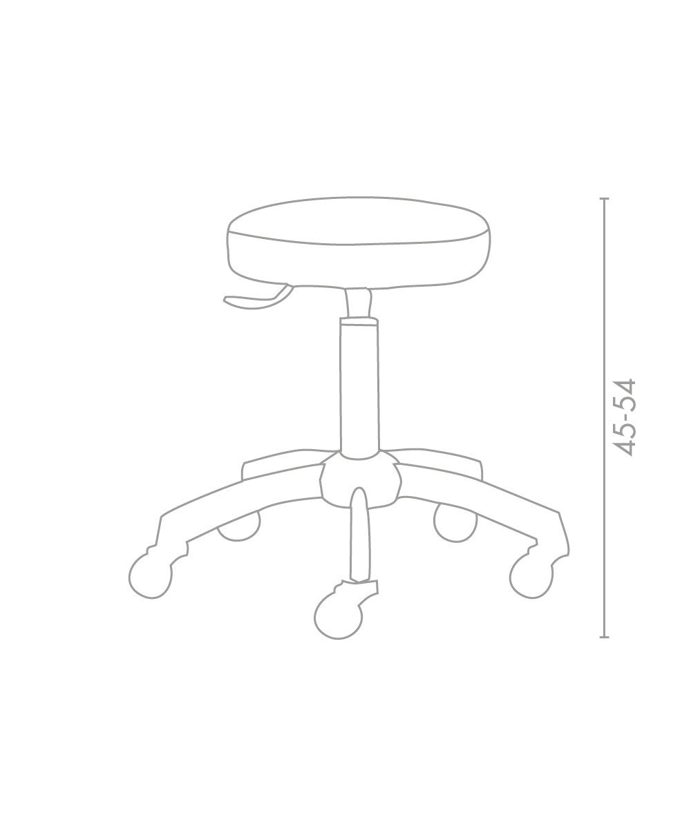 MB Texas Stool - Koosvanderbeek.nl - Medical & Beauty - Beautysalon