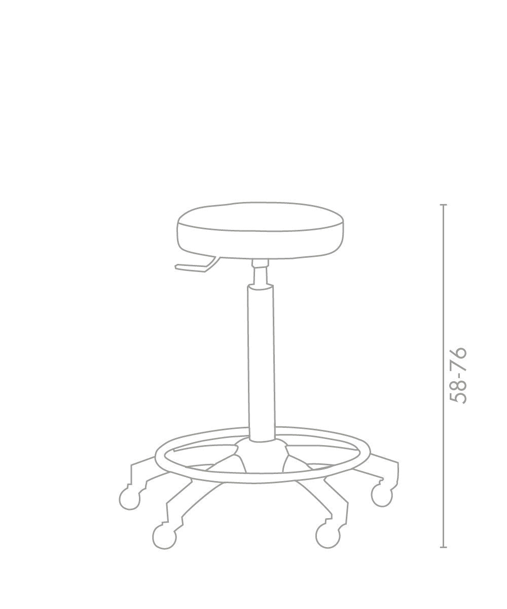 MB Texas Stool - KOOS • alles voor je haar