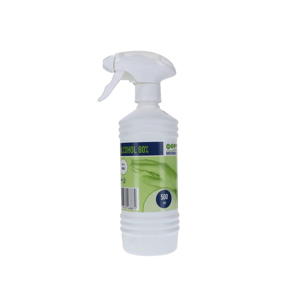 Merbach Alcohol 80% - KOOS • alles voor je haar