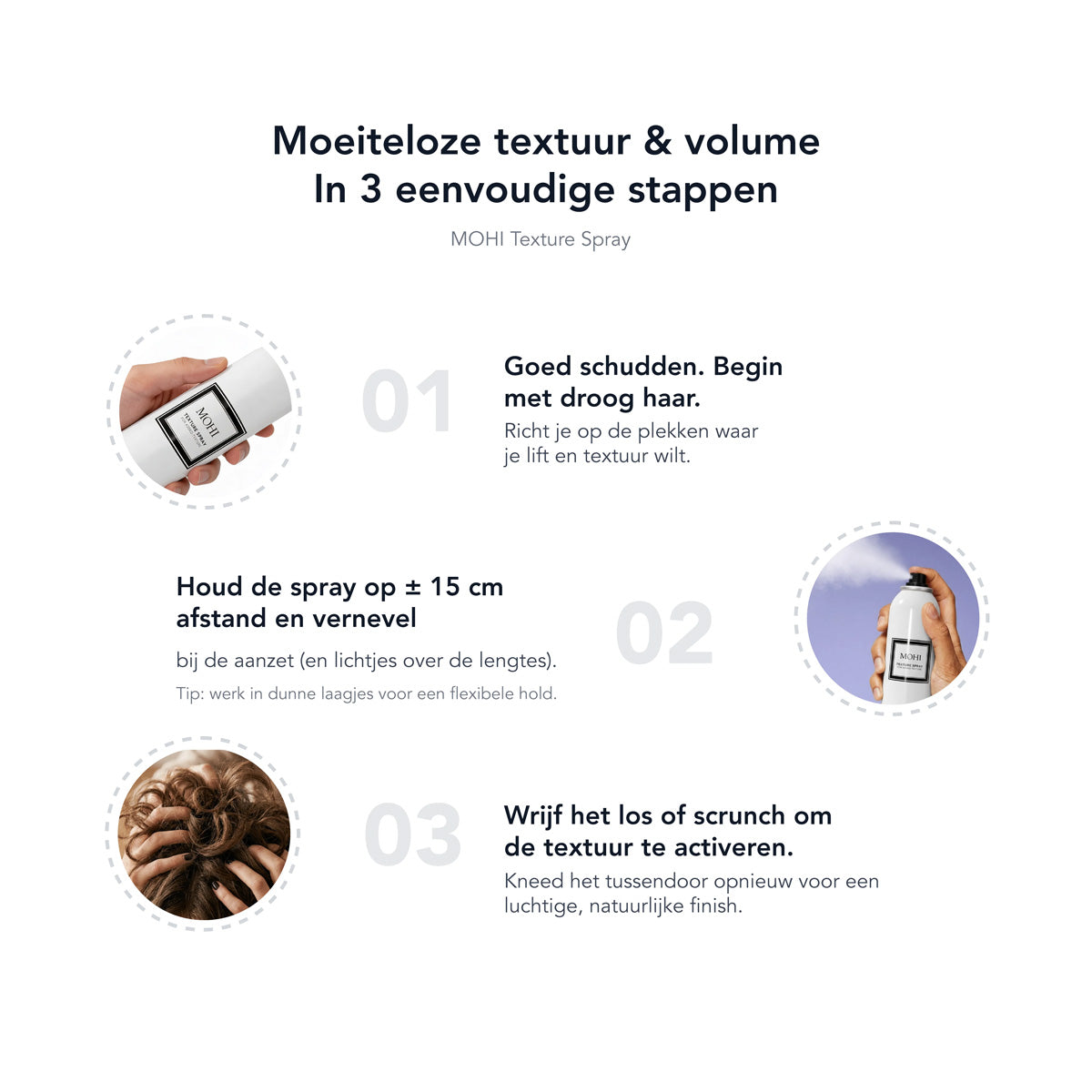 MOHI Texture Spray 250ml