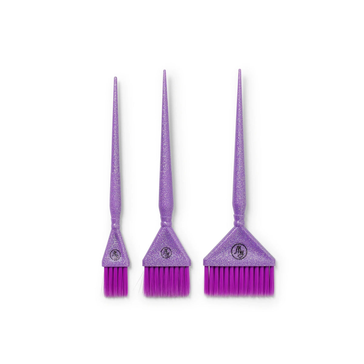 My Verfkwast Glitter Set 3st - KOOS • alles voor je haar