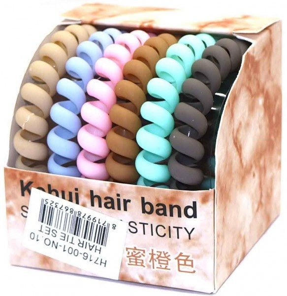 No Bobble Hair Tie Nude - KOOS • alles voor je haar