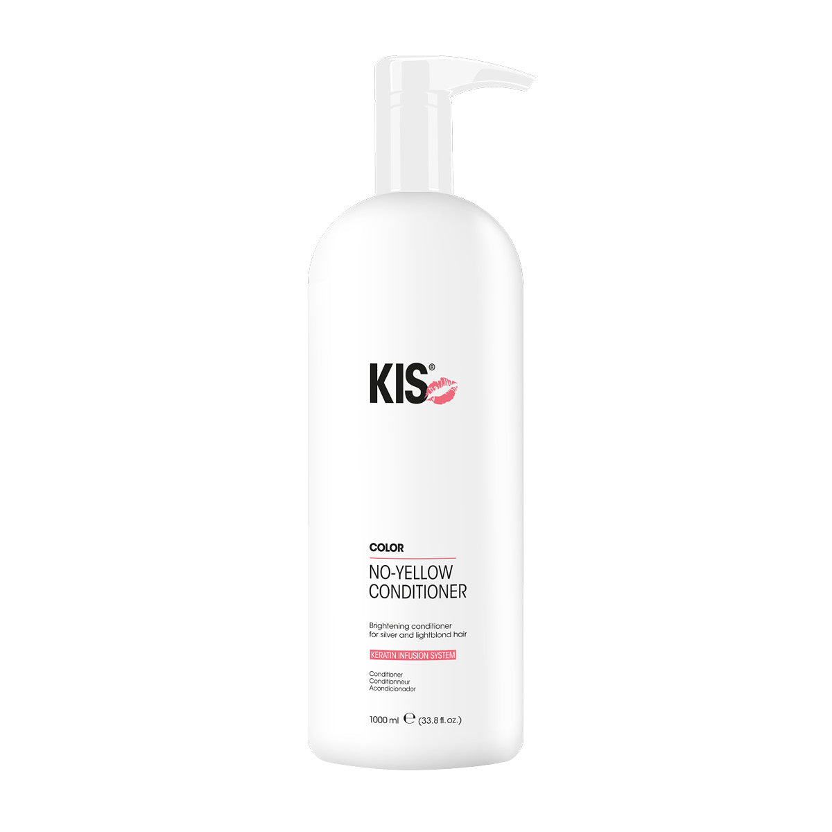 Après-shampoing KIS Color No Yellow