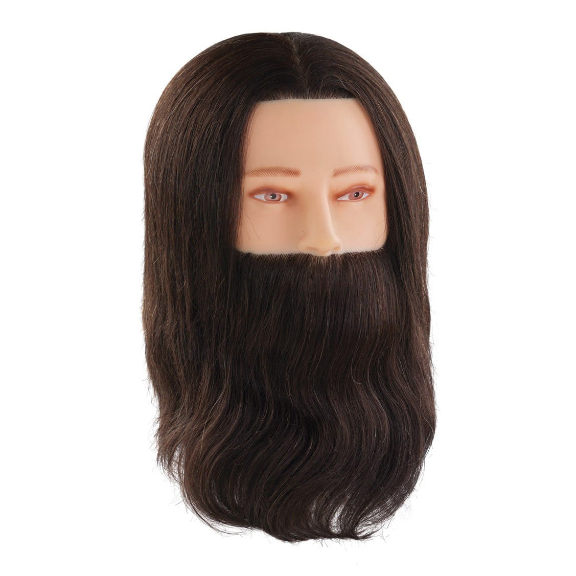 Tête d'entraînement Paul avec barbe 7000838 env. 30 cm