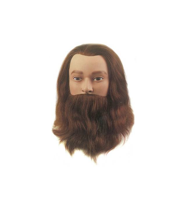 Oefenhoofd Leif Classic Baard En Snor 20-25 Cm - KOOS • alles voor je haar