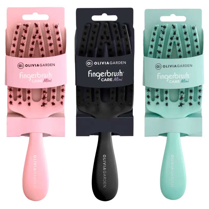 Olivia Garden Fingerbürstenpflege Mini