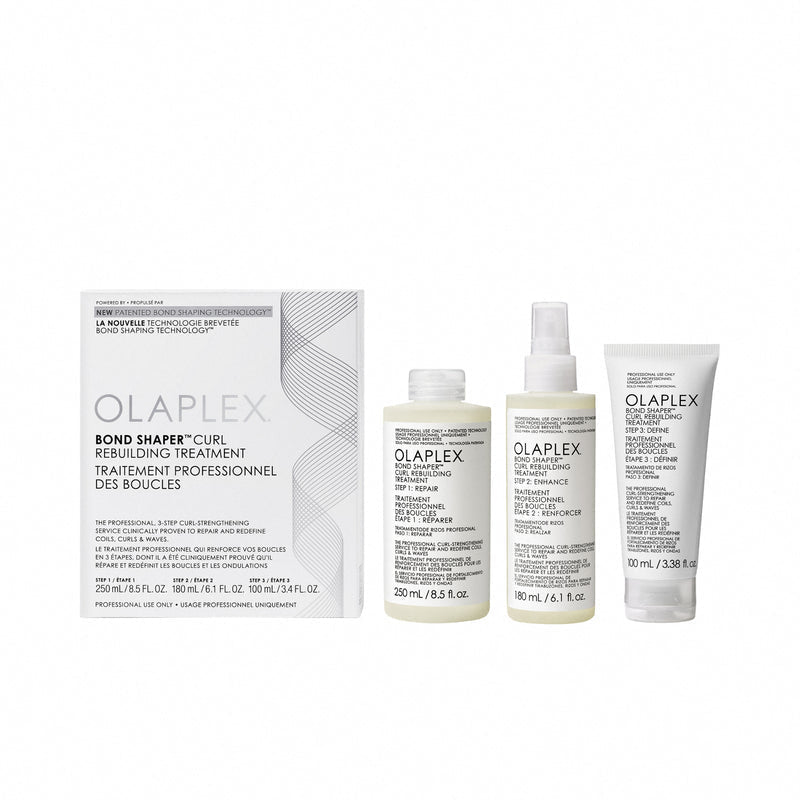 Olaplex Bond Shaper Curl Rebuilding Treatment Set - KOOS • alles voor je haar