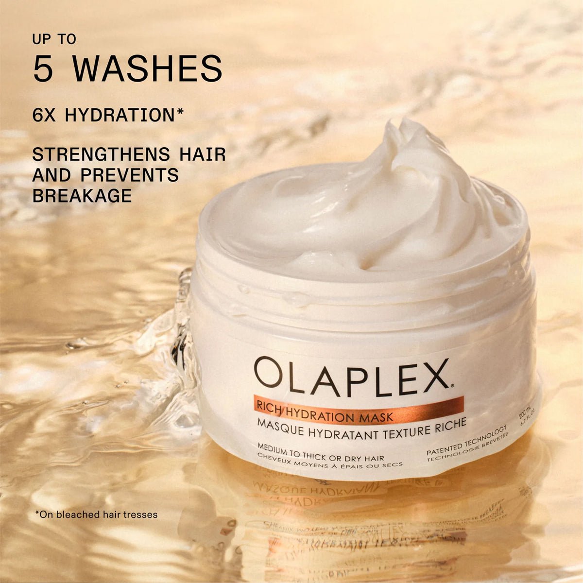 Olaplex Rich Hydration Mask - KOOS • alles voor je haar