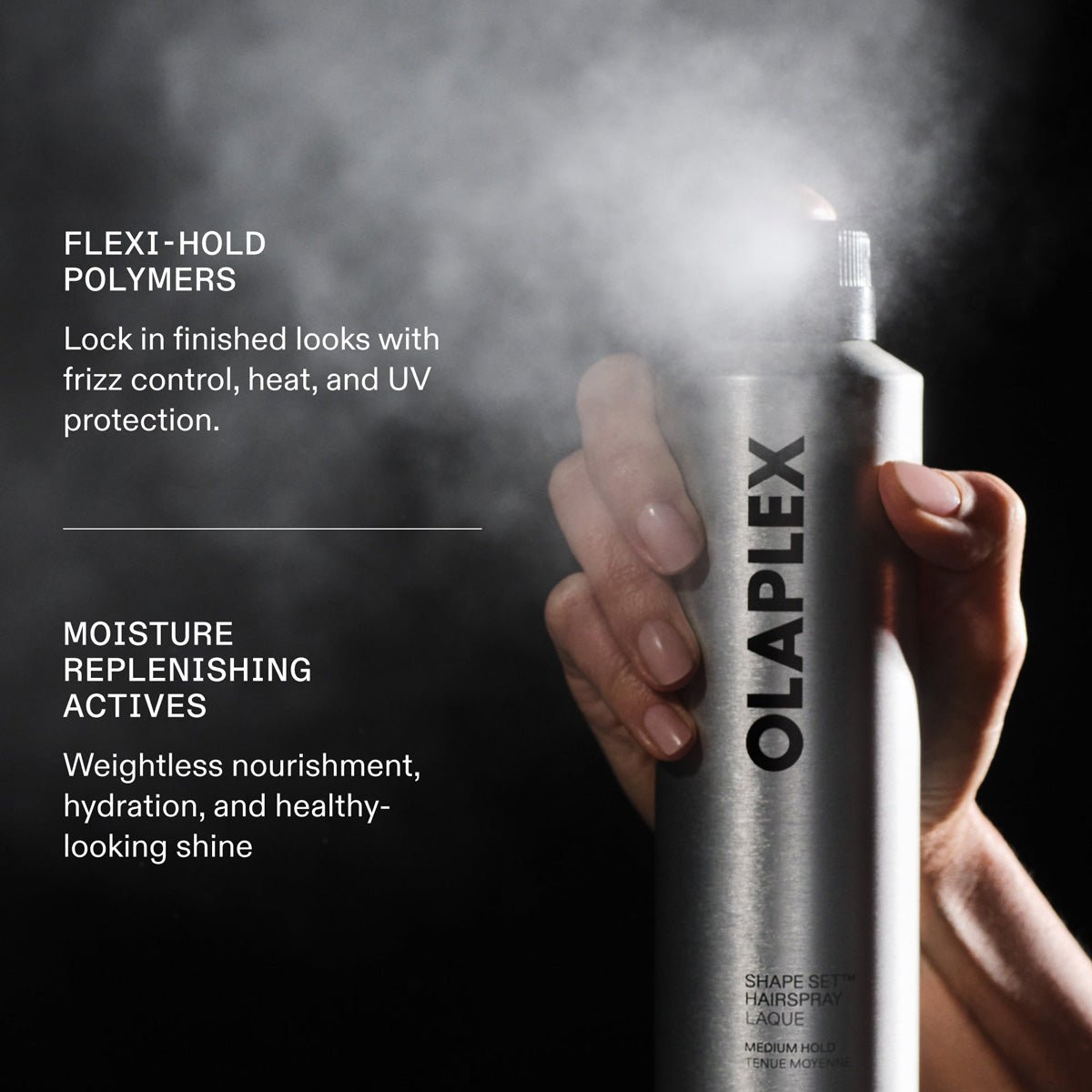 Olaplex Shape Set Hairspray 245ml - KOOS • alles voor je haar