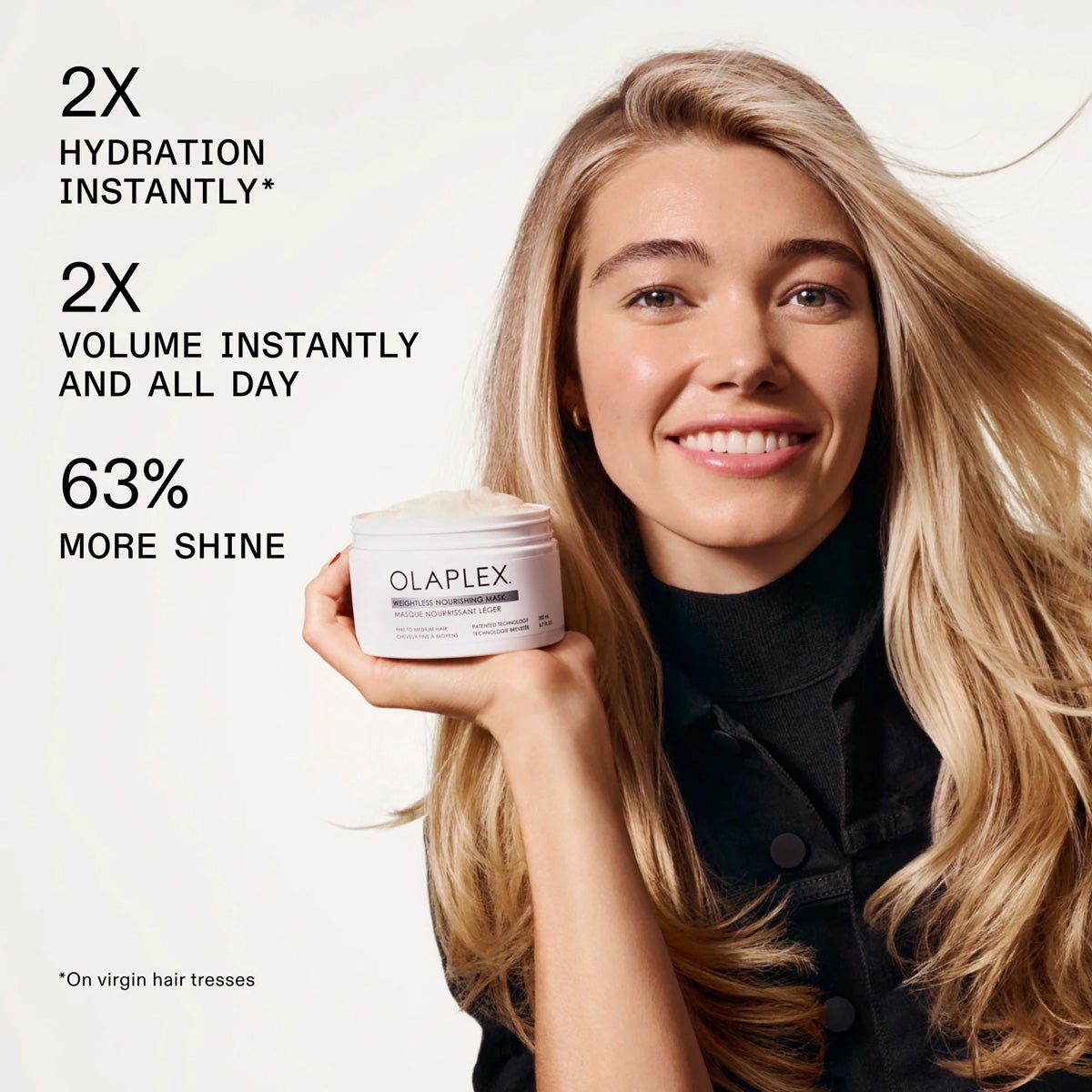 Olaplex Weightless Nourishing Mask - KOOS • alles voor je haar