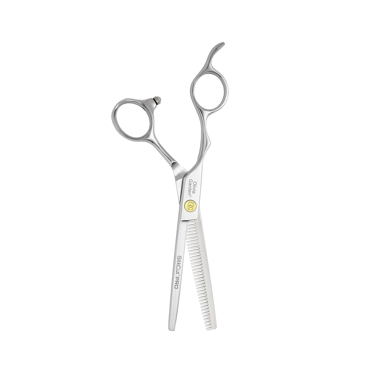 Olivia Garden Coupeschaar SilkCut Pro Left 6.0 35T - KOOS • alles voor je haar