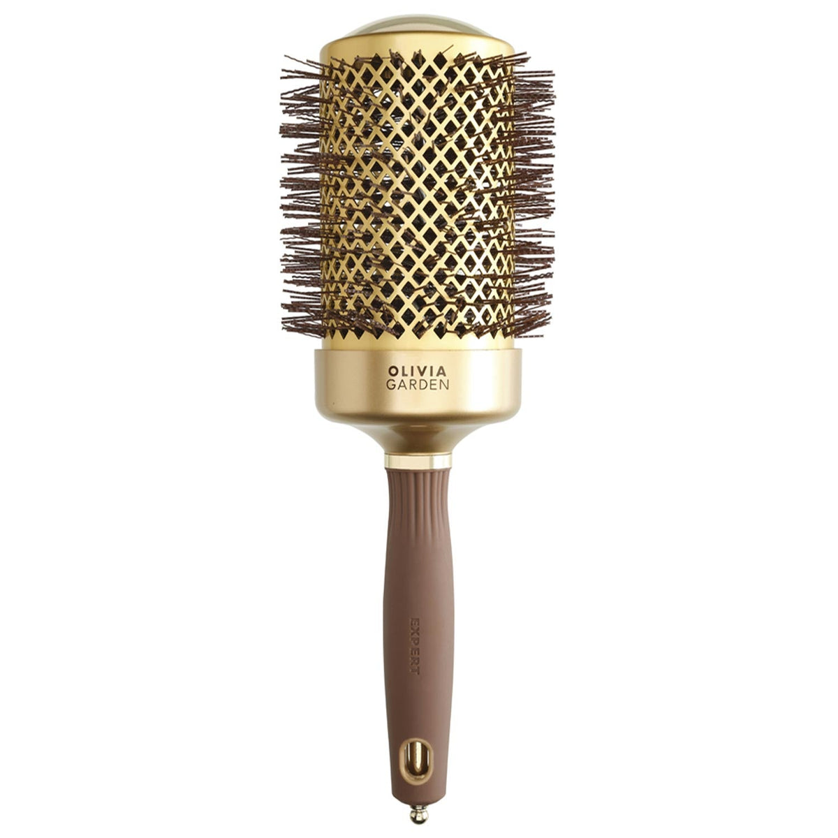 Olivia Garden Expert Blowout Shine Borstel Goud - KOOS • alles voor je haar