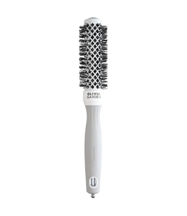 Olivia Garden Expert Blowout Shine Borstel Wit - KOOS • alles voor je haar