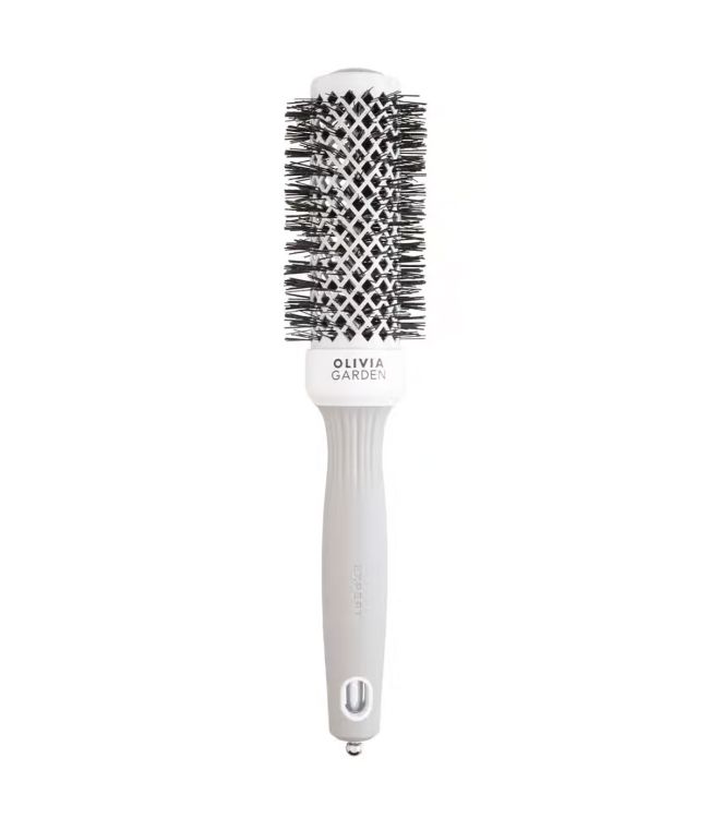 Olivia Garden Expert Blowout Shine Borstel Wit - KOOS • alles voor je haar