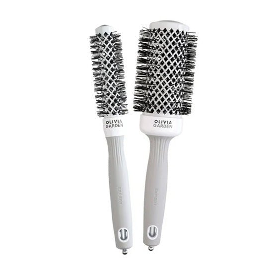 Olivia Garden Expert Blowout Shine Borstel Wit - KOOS • alles voor je haar