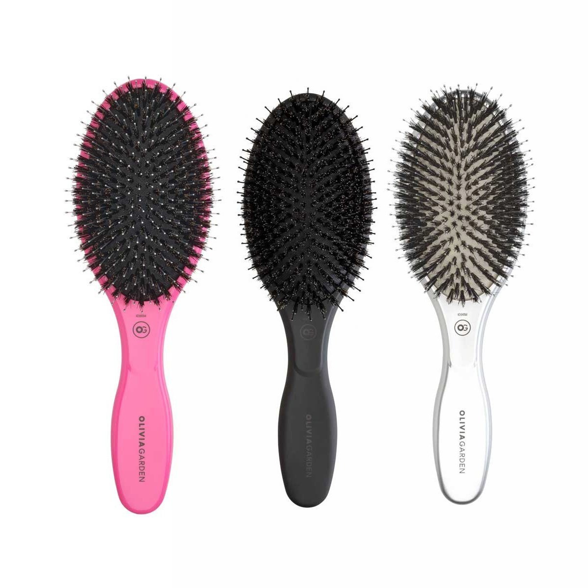 Olivia Garden Expert Care Oval Borstel - KOOS • alles voor je haar